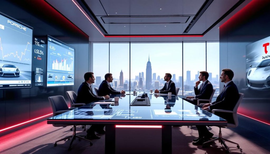 porsche et deutsche telekom unissent leurs forces pour lancer un fonds d'investissement de 500 millions d'euros dédié à la défense, soutenant l'innovation et la sécurité en europe.