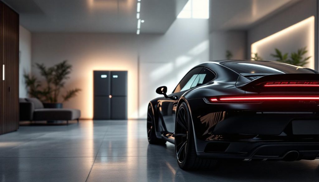 porsche renonce à son projet de batteries domestiques, illustrant les difficultés rencontrées par les marques de luxe face aux enjeux du marché de l'énergie électrique.
