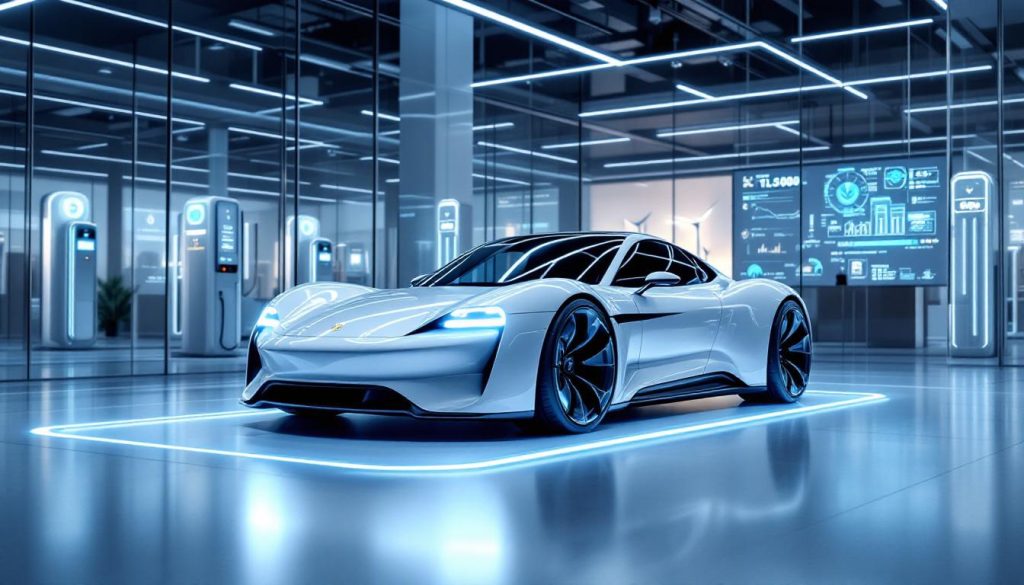 découvrez comment porsche confirme son engagement envers l'électrique en présentant ses dernières innovations dans le domaine des batteries, alliant performance et durabilité pour ses futurs modèles.