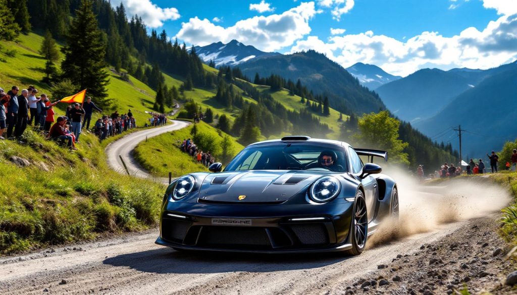 découvrez le témoignage captivant de matthieu hocquaux, passionné de voitures et enfant du pays, qui partage son expérience inoubliable au volant de la porsche 992 gt lors du rallye des vallées à remiremont.
