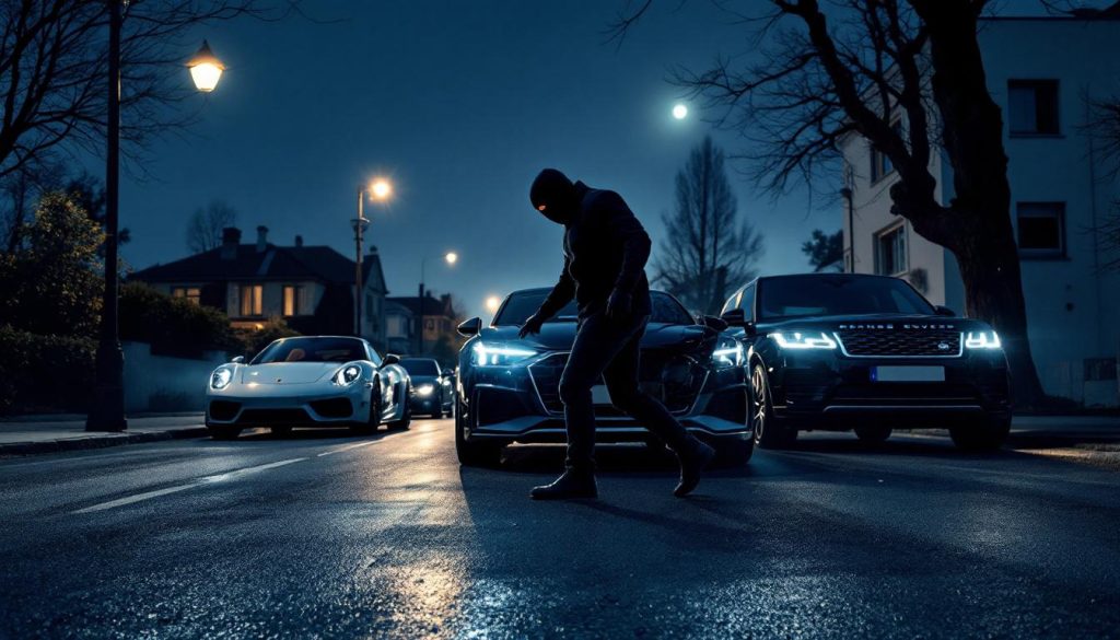 découvrez comment les voitures de luxe comme porsche, audi et range rover, d'une valeur supérieure à 100 000 euros, deviennent la cible privilégiée de séries de vols inquiétants. analyse des méthodes et conseils de prévention dans cet article.