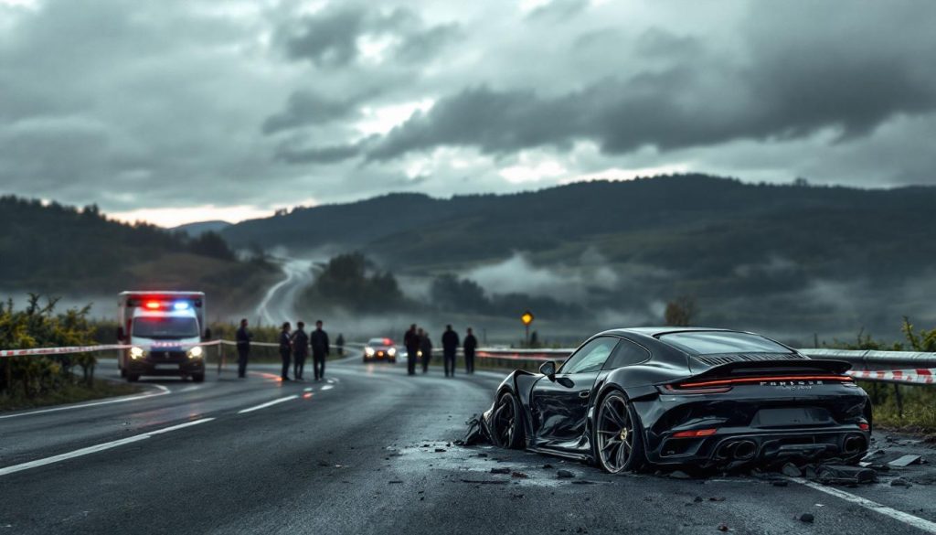 après un accident mortel à saumur impliquant une porsche, le conducteur a été placé en détention provisoire à l’issue de sa garde à vue. découvrez les circonstances de ce drame et les suites judiciaires.