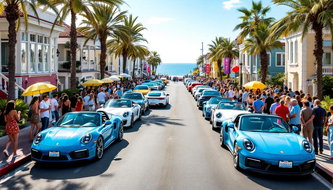 participez à la ch’ti classic à hardelot les 13 et 14 septembre, un exceptionnel rassemblement de plus de 450 porsche. un événement incontournable pour les passionnés d'automobile et les amateurs de belles mécaniques !