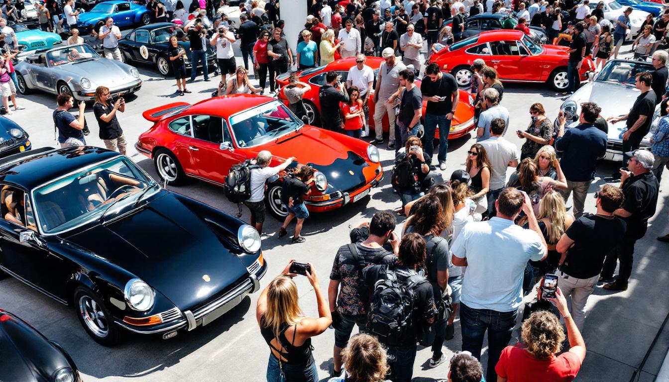participez à la ch’ti classic les 13 et 14 septembre à hardelot : un rassemblement unique de plus de 450 porsche, passionnés et animations au rendez-vous pour une expérience automobile inoubliable !