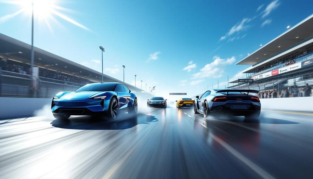 découvrez comment un suv électrique révolutionnaire a surclassé des légendes de la performance, porsche et lamborghini, lors d'une course d'accélération époustouflante. un défi qui redéfinit les standards de la vitesse et de l'innovation automobile.