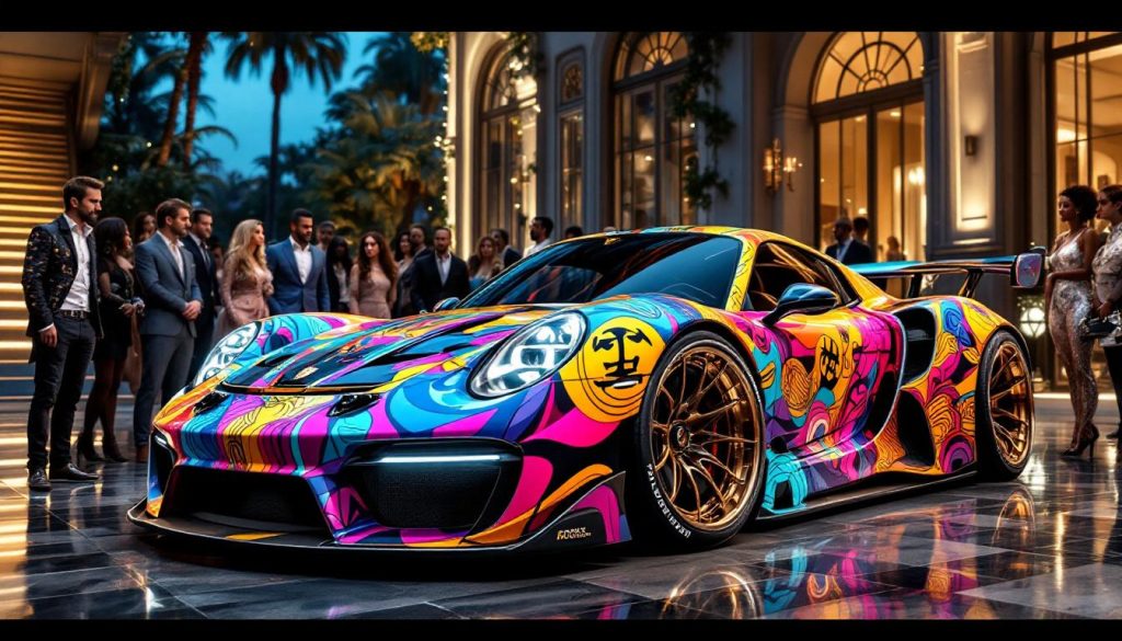 découvrez comment une porsche unique, personnalisée par une célébrité, fait sensation sur le marché et atteint des sommets de prix. ne manquez pas cette occasion rare d'acquérir un bijou automobile avec une histoire fascinante !