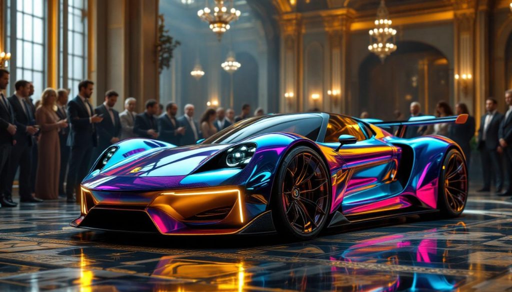 découvrez la porsche unique conçue par une célébrité qui attire tous les regards et s'arrache à un prix exorbitant. une fusion de luxe, de design exceptionnel et d'exclusivité pour les passionnés d'automobiles.