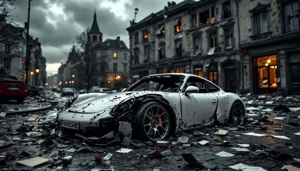 découvrez le récit bouleversant d’un incident à angers : une porsche détruite et des locaux vandalisés. plongez dans cette scène choquante et suivez toute l’actualité autour de ce fait divers.