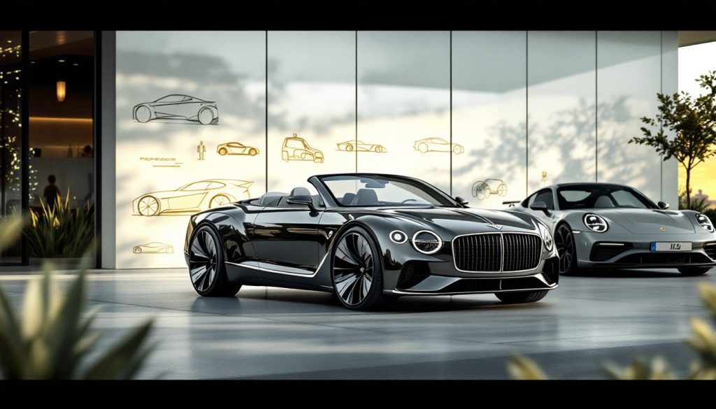 bentley envisage de revoir sa stratégie électrique à l’image de porsche. découvrez comment le constructeur britannique pourrait réajuster ses projets de véhicules électriques face aux défis du marché automobile.