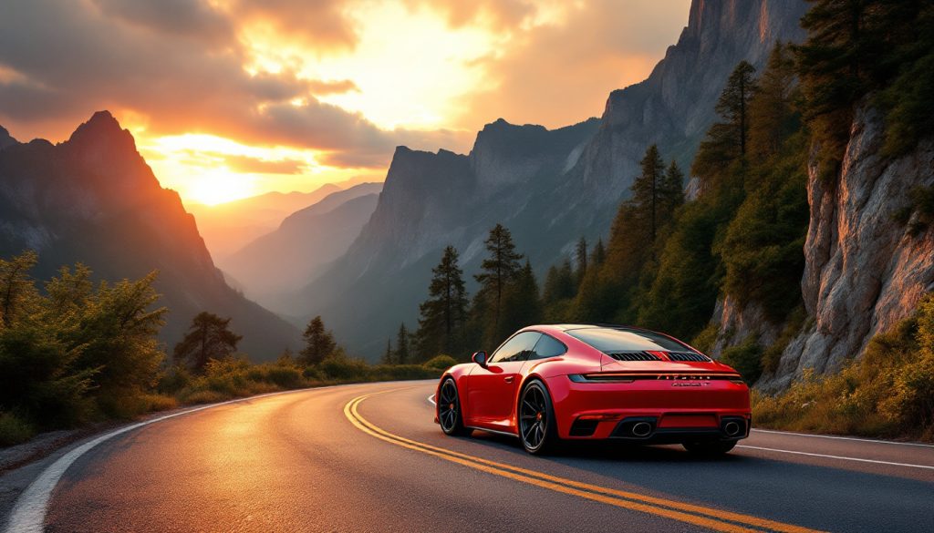 découvrez notre essai de la porsche 911 carrera t : une sportive allégée qui mise sur l’authenticité et le plaisir de conduite pur, renouant avec l’essence même de la performance selon porsche.