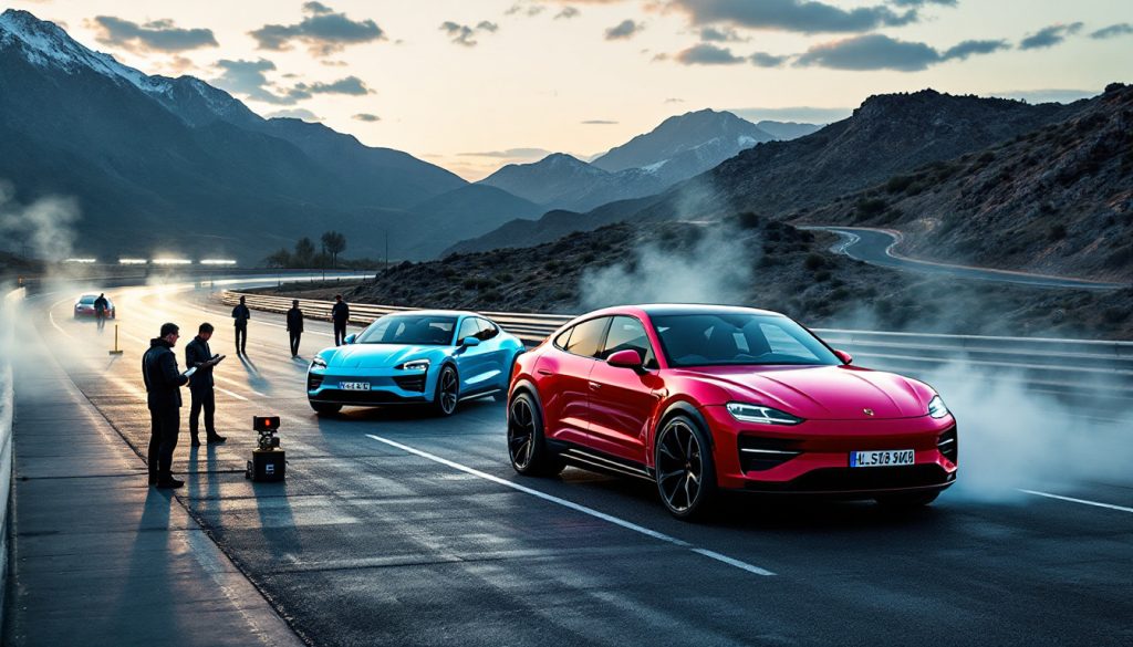 découvrez les essais actuels des versions ultra-sportives des porsche cayenne et cayenne coupé électriques, repoussant les limites de la performance et de la technologie automobile.