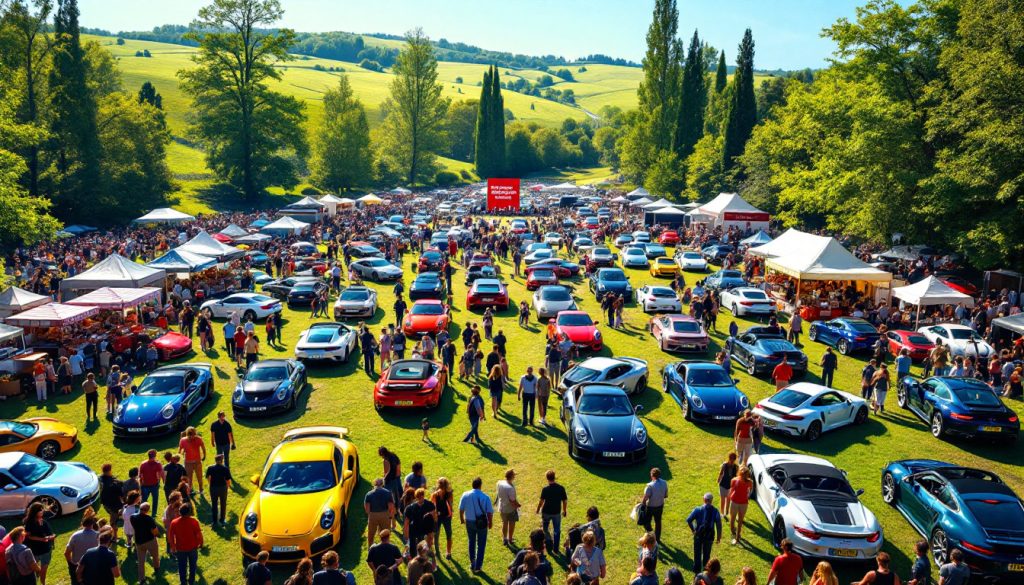participez à l'événement porsche dans l'eure et découvrez comment un nouveau record d'affluence a été battu ! passionnés auto ou curieux, revivez les temps forts de ce rassemblement exceptionnel.