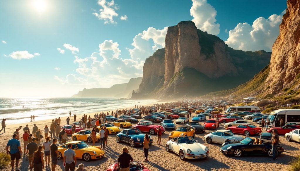 la côte d'opale s'apprête à recevoir ce dimanche l'un des plus grands rassemblements de passionnés de voitures porsche en france. un événement immanquable pour les amateurs d'automobile et les curieux.