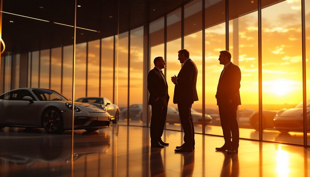 découvrez le bilan du directeur de porsche et volkswagen sur la fin d'une époque festive dans l'industrie automobile, ainsi que son message porteur d'espoir pour l'avenir du secteur.