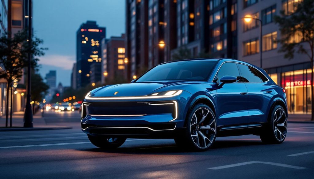 découvrez tout sur le porsche cayenne électrique 2026 : un suv allemand innovant, alliant performance, design et technologies de pointe. ne ratez aucune révélation sur ce modèle d’exception !