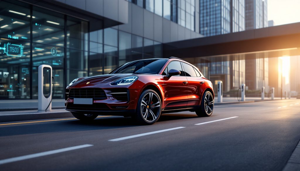 découvrez le nouveau porsche macan électrique, un suv alliant technologie de pointe, design raffiné et performances exceptionnelles. explorez comment l’innovation électrique redéfinit le plaisir de conduire chez porsche.