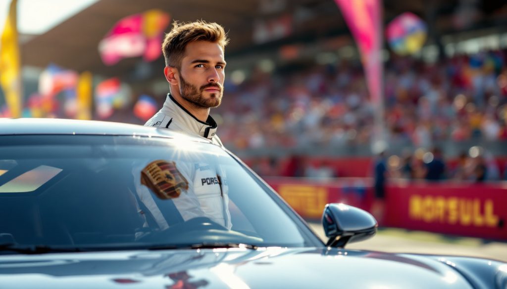 mathieu jaminet partage son souhait de continuer sa carrière avec porsche jusqu'en 2026, affirmant son engagement et sa passion pour l'écurie allemande dans le monde du sport automobile.