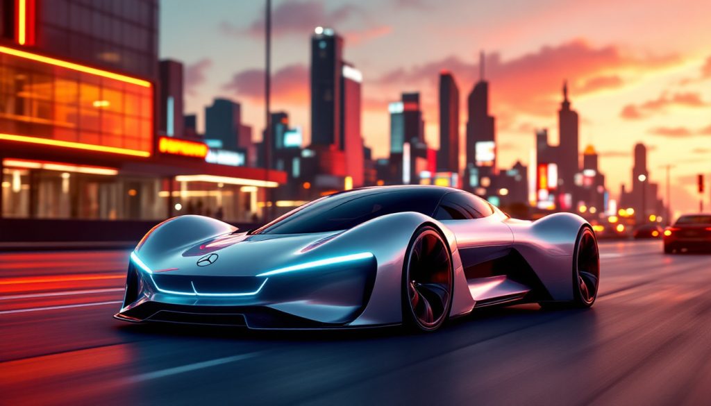 mercedes prépare le lancement d’un modèle électrique ambitieux destiné à rivaliser avec la mythique porsche 911. découvrez les ambitions de la marque allemande dans le segment des sportives électriques haut de gamme.