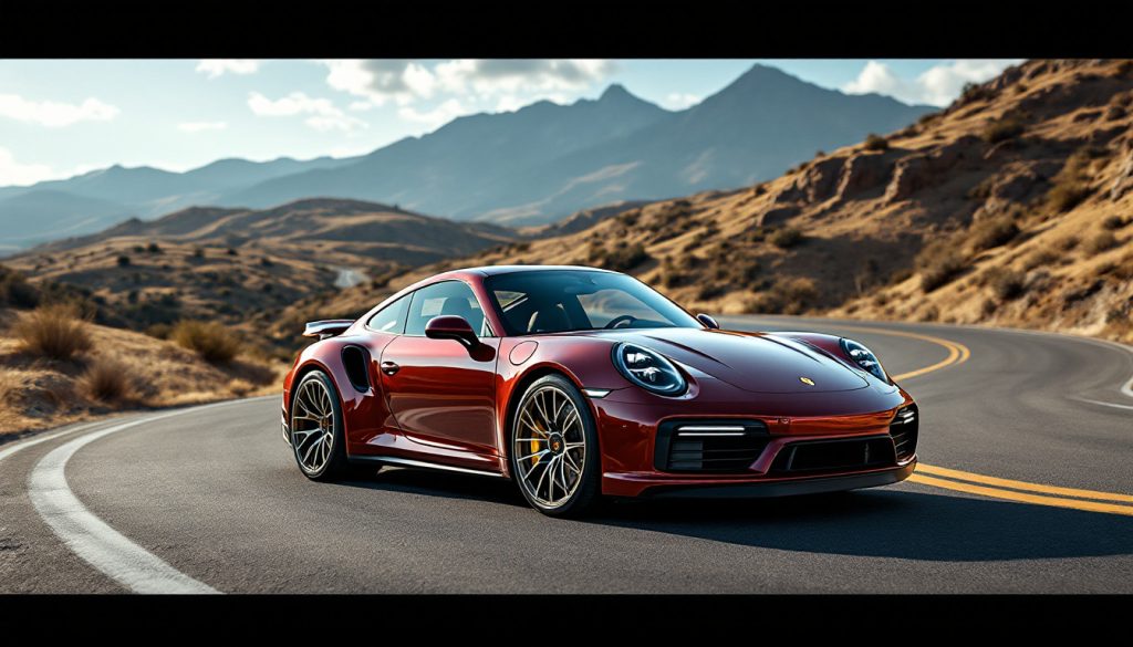 explorez la porsche 911 turbo s à travers une galerie de photos exclusives. découvrez ce chef-d'œuvre automobile sous tous les angles et laissez-vous séduire par sa puissance et son design d'exception.