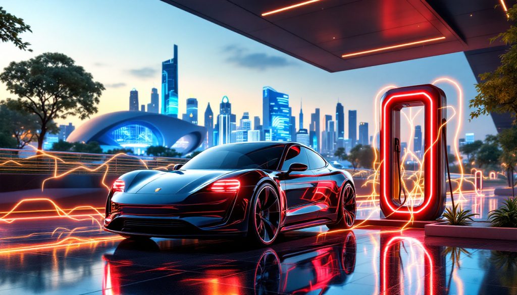 explorez comment porsche relève les défis de l’électrification : innovations, stratégies et enjeux pour façonner l’avenir de la mobilité sportive.