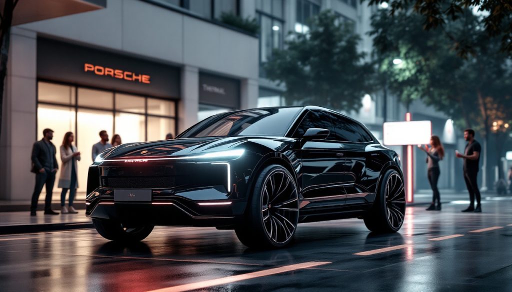 porsche lance un nouveau suv thermique qui divise les passionnés de la marque, alimentant de nombreux débats sur l'évolution et l'identité du constructeur automobile.