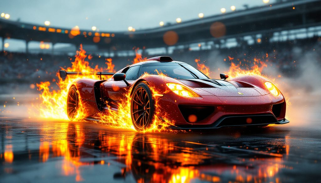 plongez au cœur de l'action à indianapolis où porsche a offert un spectacle exceptionnel sous la pluie, mêlant performance et adrénaline. découvrez comment la marque allemande a su dompter les éléments pour enflammer la piste et les passionnés d'automobile.