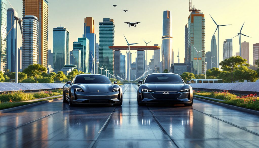 porsche et audi annoncent la fin de leurs voitures emblématiques pour accélérer leur transition vers un futur 100% électrique et sans émissions, marquant une nouvelle ère dans l'industrie automobile.