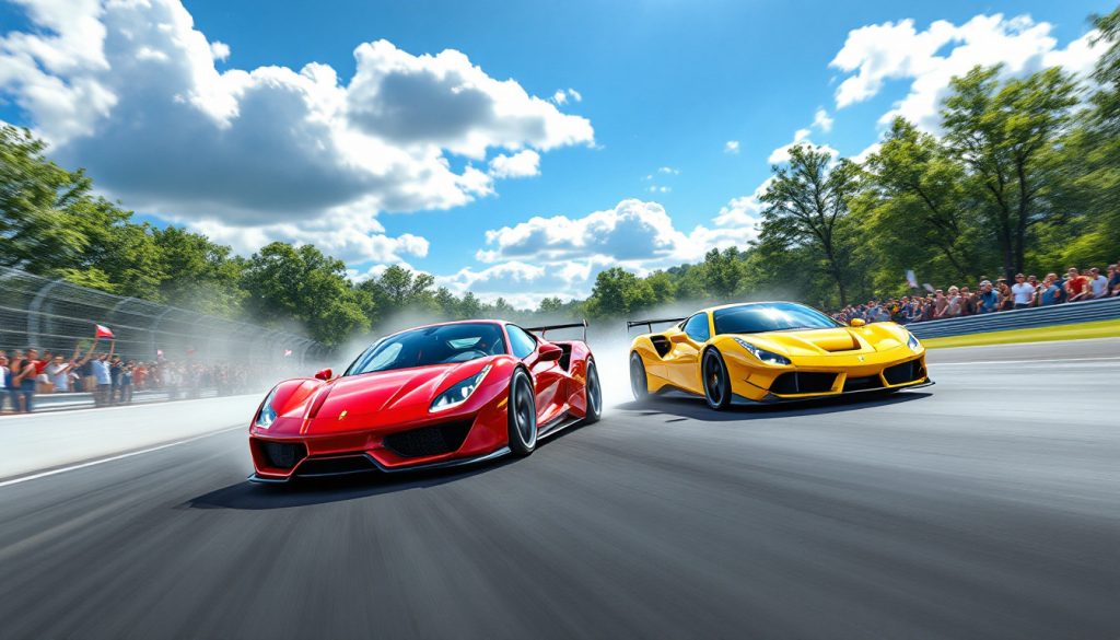 découvrez comment porsche et ferrari ravivent leur légendaire rivalité sur les circuits, prêts à s’affronter pour dominer à nouveau l’univers des courses automobiles en 2024.