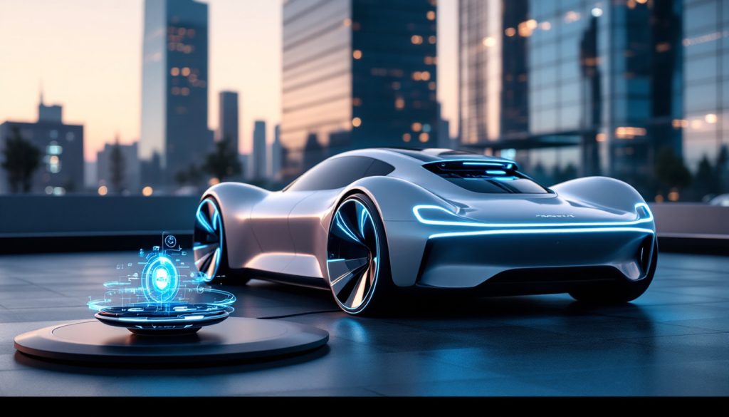 découvrez comment porsche révolutionne ses voitures électriques en introduisant une technologie de smartphone innovante pour offrir une expérience de conduite connectée et moderne.