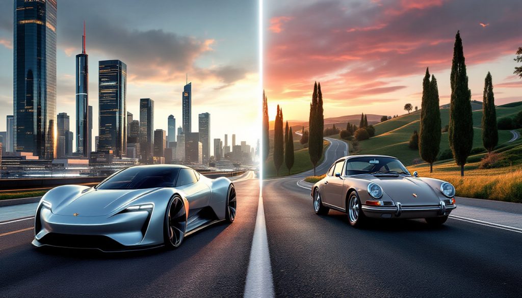 découvrez les perspectives d'avenir de porsche : innovations, défis et transformation de la marque, entre fidélité à son héritage et nouvelles ambitions technologiques.