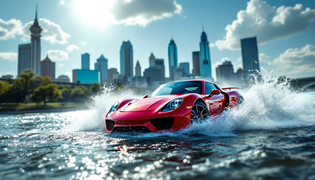 découvrez comment porsche révolutionne le monde nautique à austin avec des innovations spectaculaires et des performances inédites sur l’eau. un événement à ne pas manquer pour les passionnés d'aventure et de technologies.