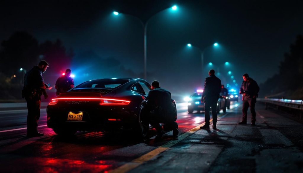 découvrez comment les contrôles routiers des gendarmes ciblent les porsche avant le retour de vacances : excès de vitesse, stupéfiants, et véhicules remorqués au cœur des opérations de sécurité.