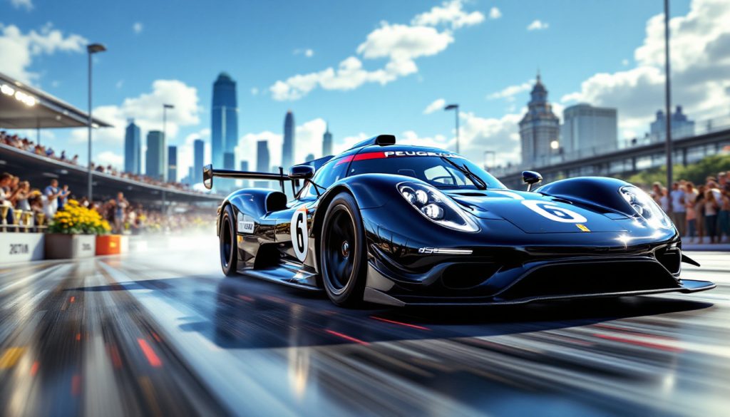 découvrez comment porsche a remporté la victoire à austin avec sa voiture n°6, tandis que peugeot s'est illustré en montant sur le podium lors de cette course palpitante.