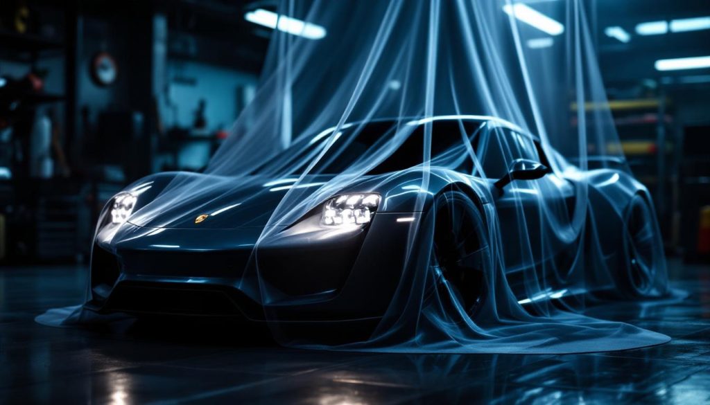 découvrez les secrets que porsche tient cachés derrière ce mystérieux voile. nouvelles technologies, design inédit ou surprise de taille ? plongez dans l'univers exclusif de la marque légendaire et devinez ce que porsche prépare pour ses passionnés.