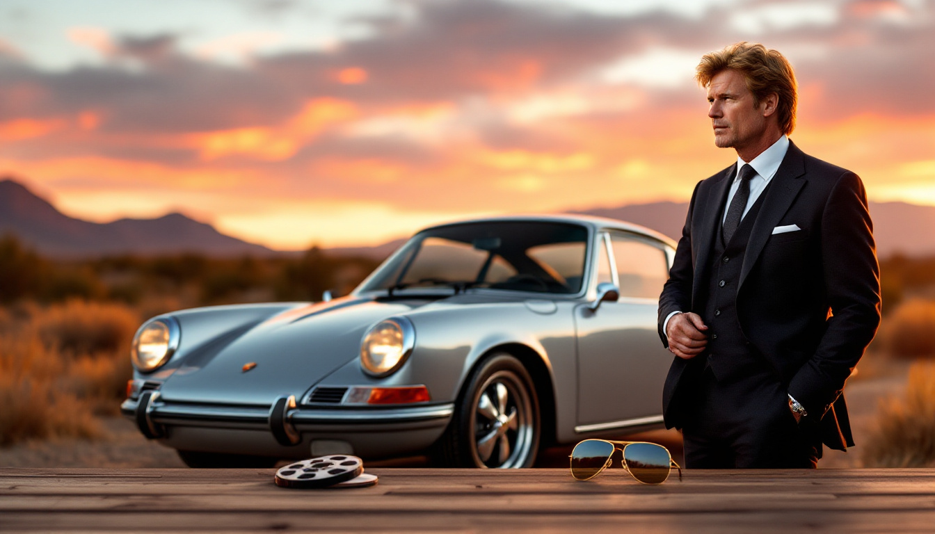 découvrez l’hommage à robert redford, légende du cinéma et amateur de porsche, qui a marqué des générations par son talent et sa passion, aujourd’hui disparu.