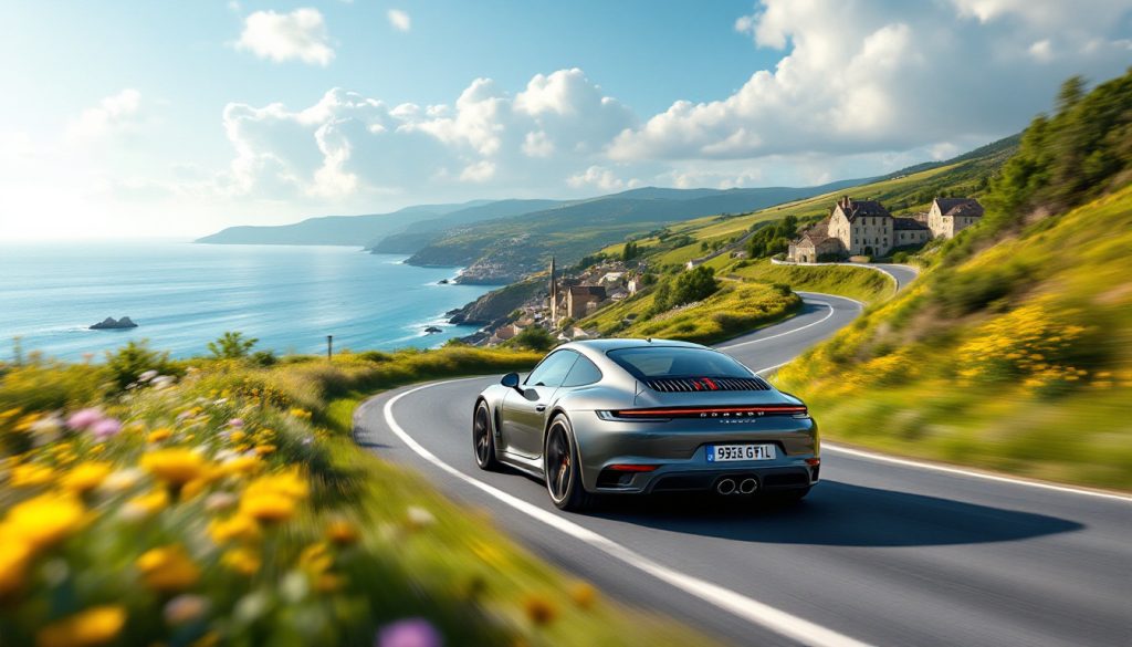 partez à l’aventure avec s. jean-joseph lors d’un road trip captivant à travers la france, au volant de la légendaire porsche 992 gt+. sensations fortes et paysages exceptionnels garantis !