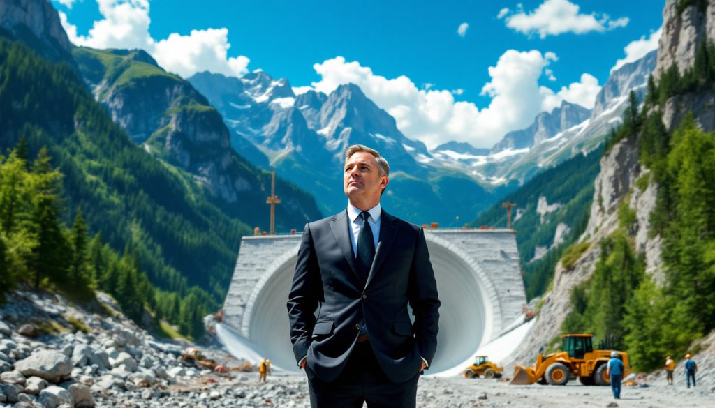 découvrez le scandale en autriche : le dirigeant de porsche reçoit l'autorisation controversée de creuser un tunnel privé à travers les montagnes, suscitant de vives réactions environnementales et politiques.