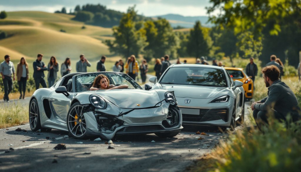 découvrez les détails d'un accident impressionnant survenu à araules, en haute-loire : une violente collision frontale entre une porsche et une honda, où une conductrice aurait été victime d'un malaise. suivez l'évolution de la situation et les premières informations sur cet incident marquant.