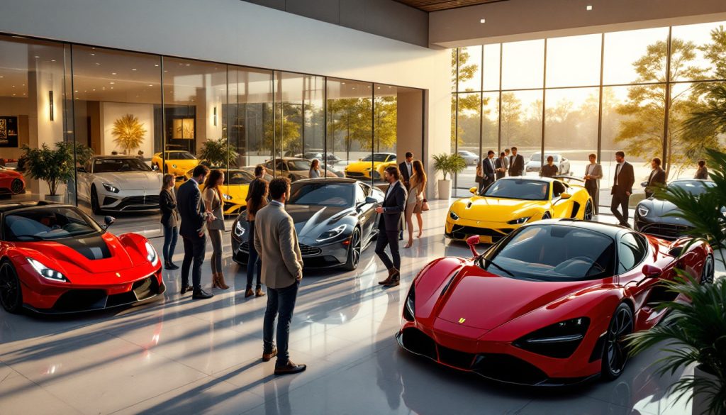 découvrez à saint-doulchard une nouvelle concession dédiée aux voitures de sport et de collection, proposant des modèles prestigieux de ferrari, porsche, aston martin et d'autres marques emblématiques. offrez-vous l'excellence automobile dans un espace unique, pensé pour les passionnés.
