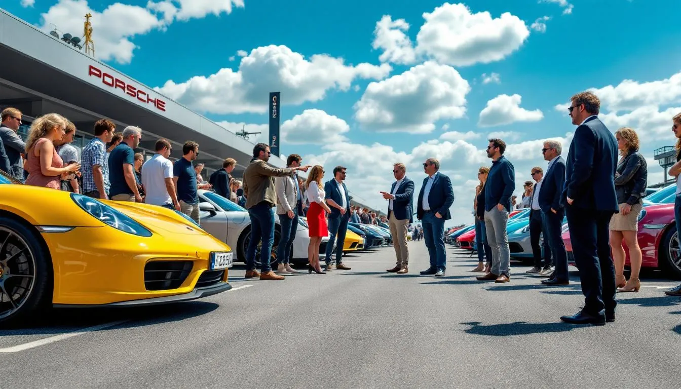 Rassemblement Porsche Ce Week End