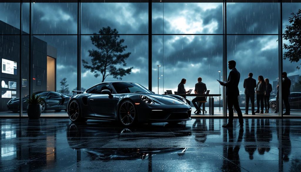 découvrez comment porsche doit relever de nombreux défis et surmonter des revers importants en 2025, une année charnière pour le constructeur automobile allemand.