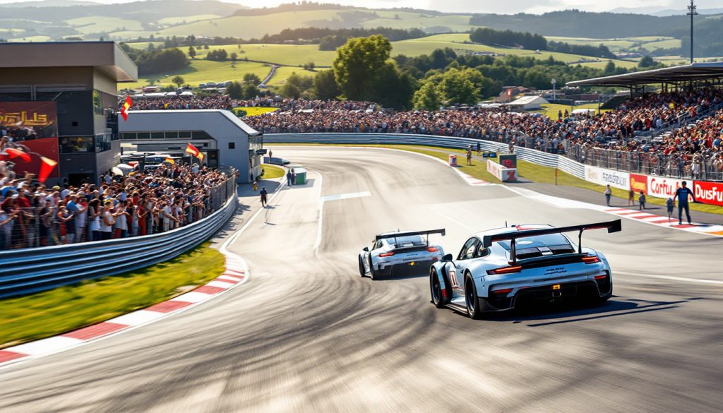 découvrez en 2026 l'expérience unique du tft : immersion dans la porsche carrera cup france, vivez l'intensité des courses gt3 et explorez un patrimoine automobile exceptionnel. passion, adrénaline et histoire au rendez-vous !