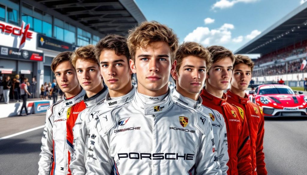 découvrez huit jeunes pilotes prometteurs sélectionnés pour tenter d'intégrer le prestigieux junior programme de la porsche carrera cup france 2026. suivez leur parcours et leurs défis dans cette compétition pleine de passion et d'adrénaline.