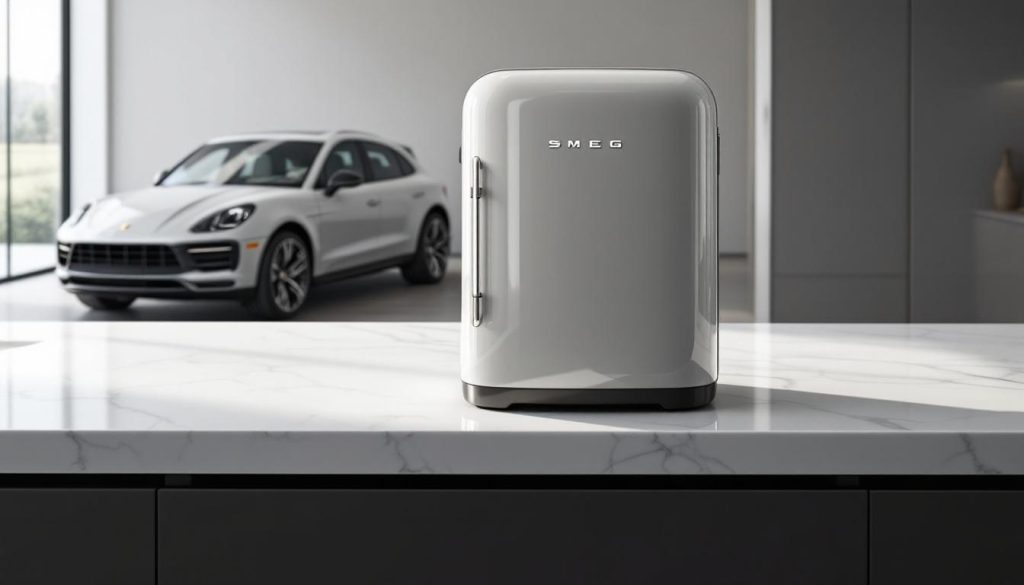 découvrez l'alliance exceptionnelle entre smeg et porsche, deux géants du design et de la performance, réunis dans une collaboration élégante pour des créations uniques et innovantes.