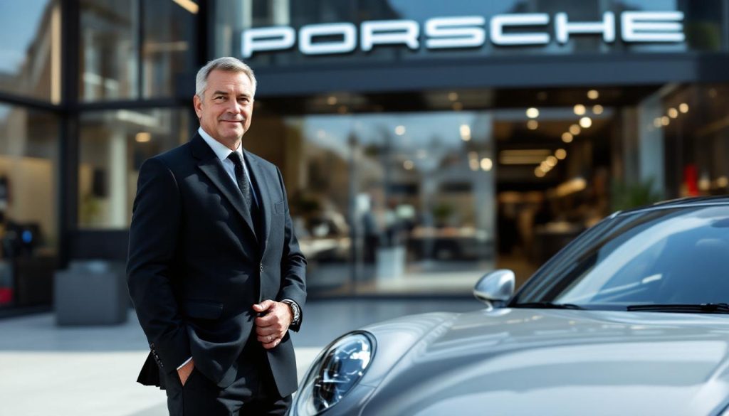 découvrez pourquoi le directeur général sortant de porsche affirme que le constructeur de voitures de sport est actuellement en position de force, prêt à relever les défis de l'industrie automobile.