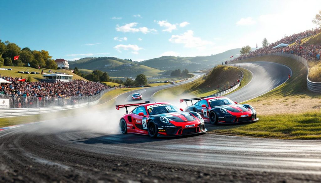 découvrez les classements officiels de la porsche carrera cup france 2025 : toutes les positions, points et performances des pilotes et équipes tout au long de la saison.
