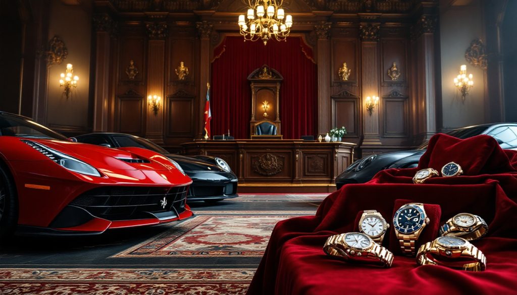 découvrez la vente aux enchères exceptionnelle à lyon, où des bijoux de luxe, des montres rolex, ainsi que des voitures prestigieuses comme ferrari et porsche sont mis sous le marteau de la justice. ne manquez pas cet événement unique qui attire amateurs et collectionneurs.