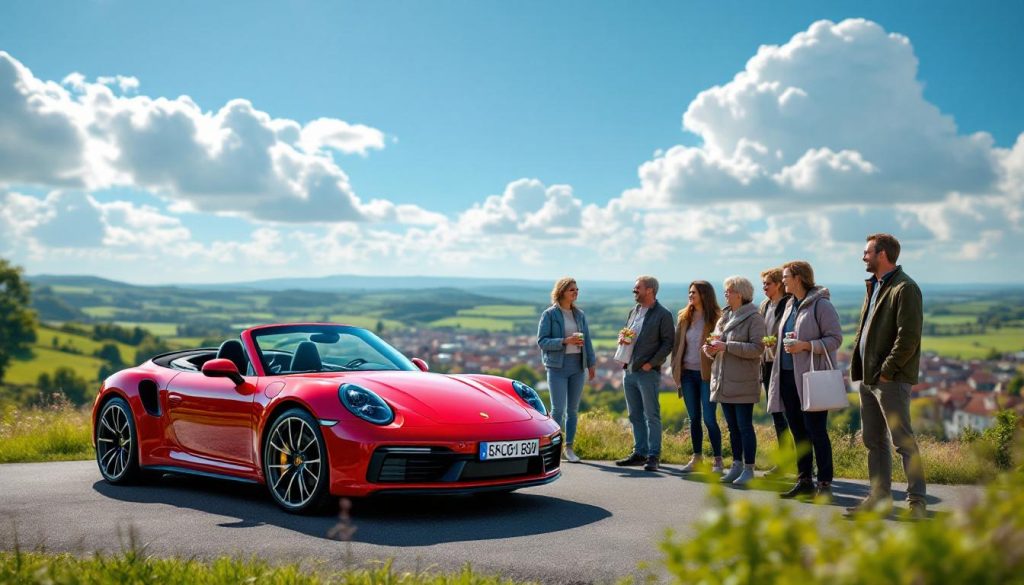 participez à montbéliard à des balades en porsche organisées pour offrir des moments de bonheur et de répit à ceux qui luttent contre le cancer. vivez la solidarité et la passion automobile au service d'une belle cause !