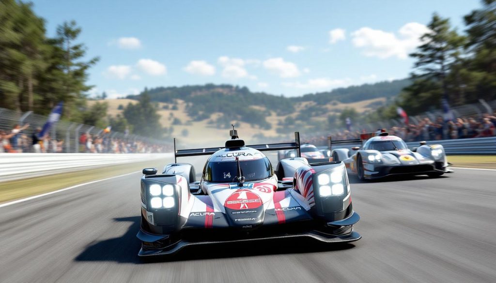découvrez comment tom blomqvist a permis à acura de prendre la tête lors du petit le mans, avec les porsche qui se sont illustrées en terminant aux 4e et 6e positions dans une course pleine de rebondissements.