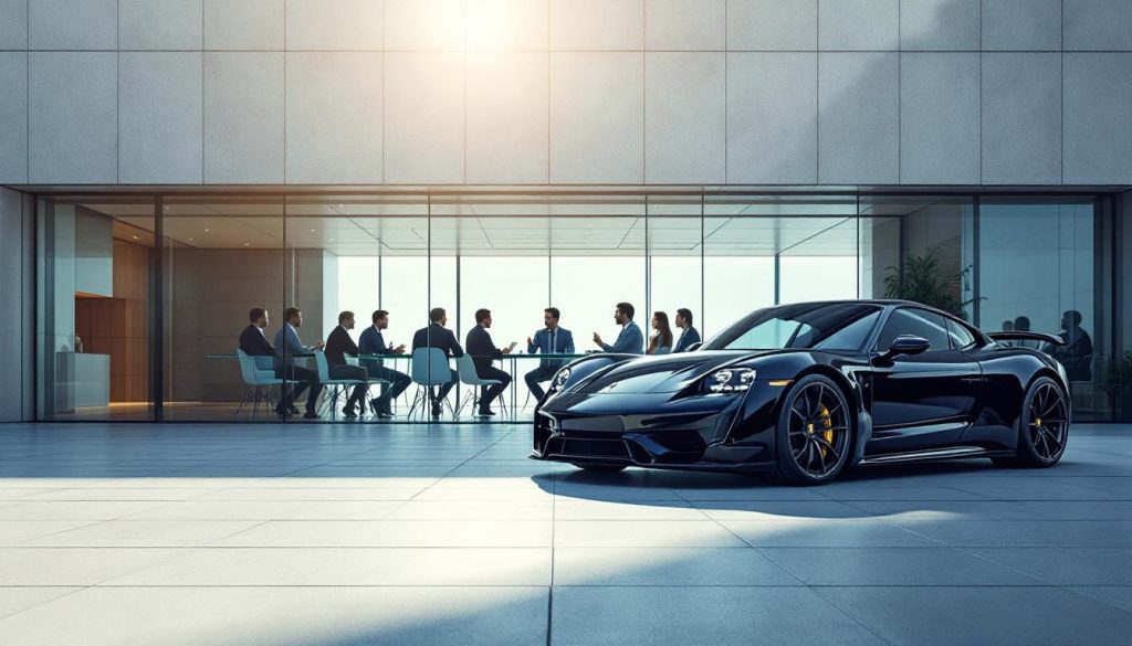 le conseil de surveillance de porsche aurait validé, selon bild, le choix du futur président du directoire. découvrez les détails de cette décision clé pour l’avenir du constructeur automobile.